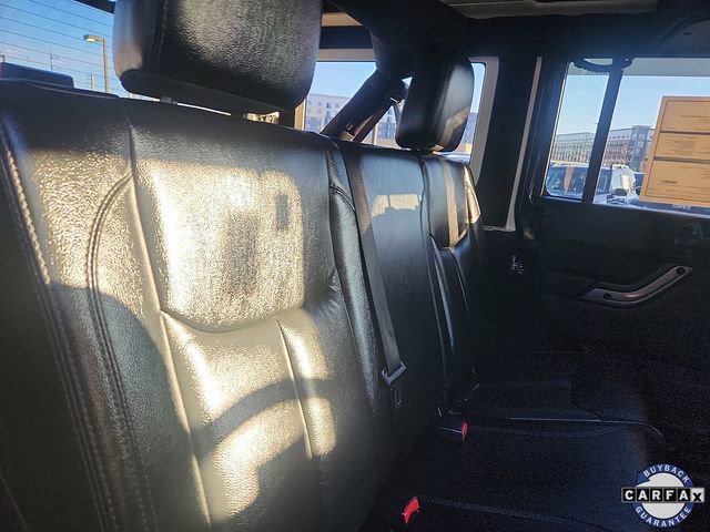 Used 2018 Jeep Wrangler Unlimited Sahara AWD/4WD image 26