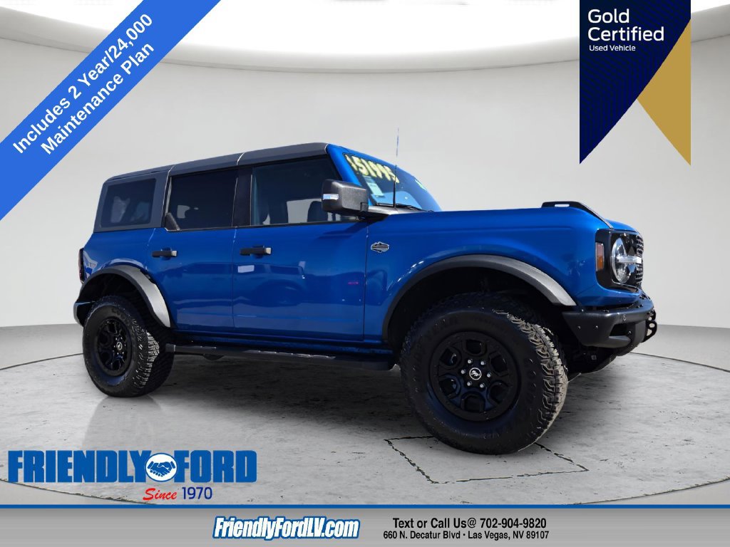 Certified 2024 Ford Bronco Wildtrak