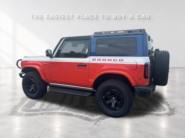 Certified 2025 Ford Bronco Stroppe Edition AWD/4WD image 4