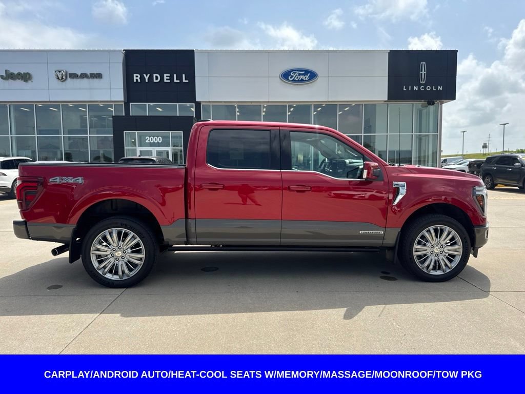 Certified 2025 Ford F150 King Ranch AWD/4WD image 2
