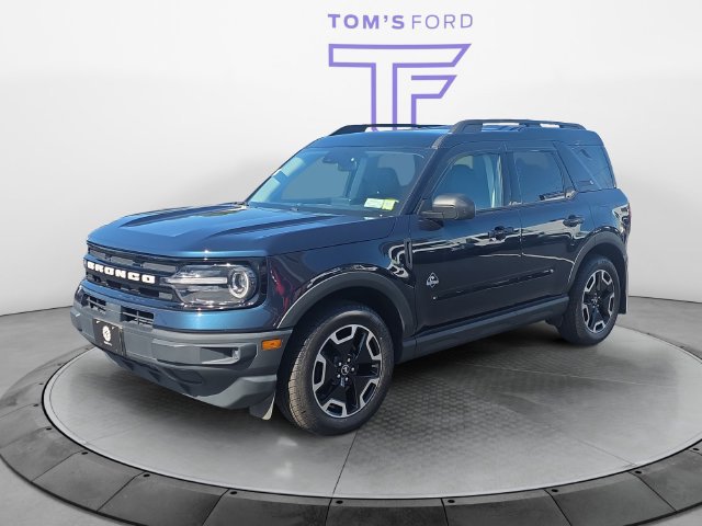 Certified 2021 Ford Bronco Sport Outer Banks