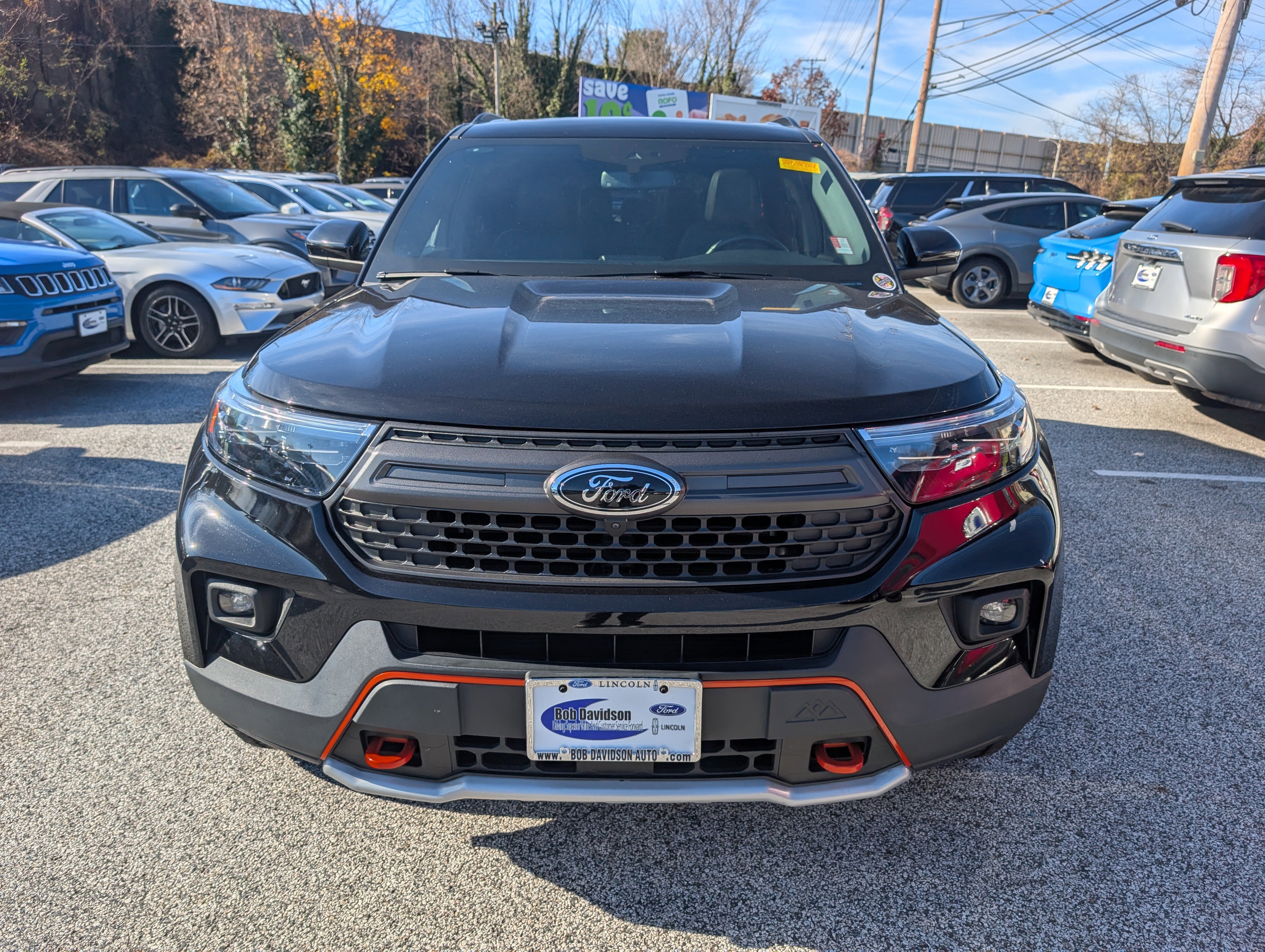 Certified 2023 Ford Explorer Timberline w/ Timberline Technology Package image 10