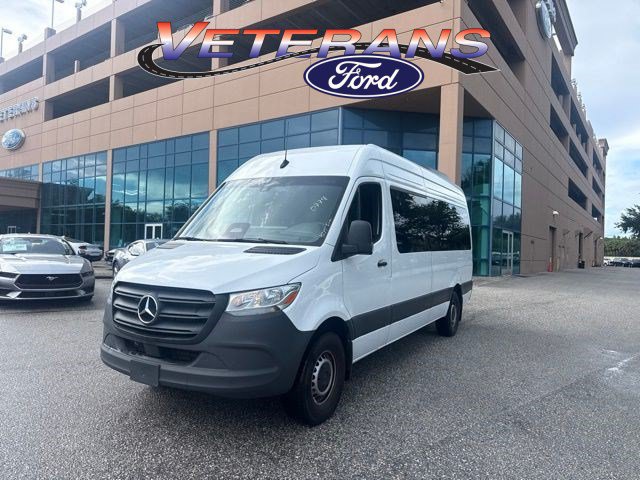 Used 2025 Mercedes-Benz Sprinter 2500