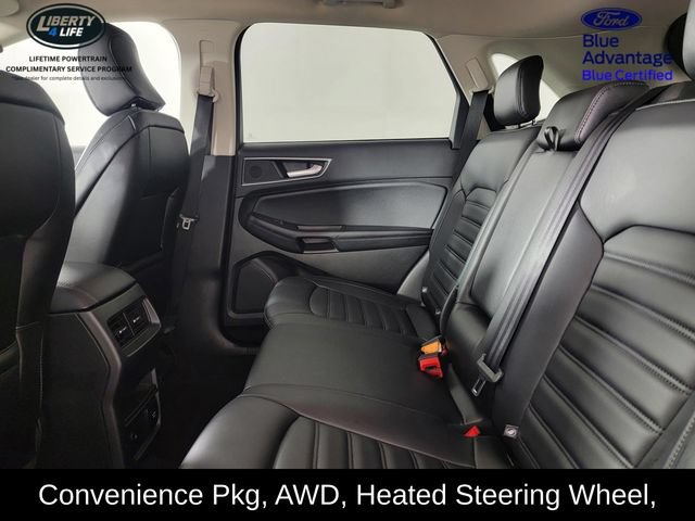 Certified 2024 Ford Edge SEL w/ Convenience Package AWD/4WD image 15