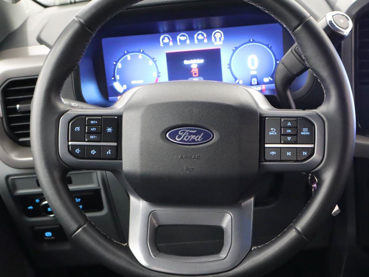 Certified 2025 Ford F150 XLT w/ Equipment Group 301A Standard AWD/4WD image 13