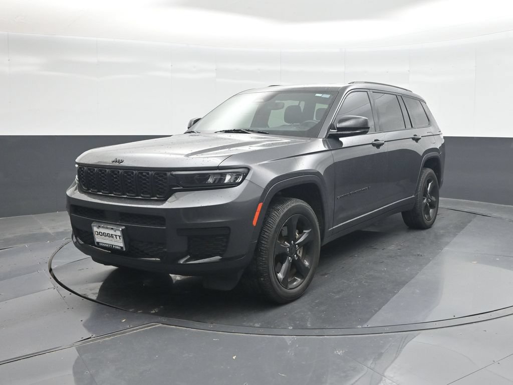 Used 2021 Jeep Grand Cherokee L Laredo AWD/4WD image 1