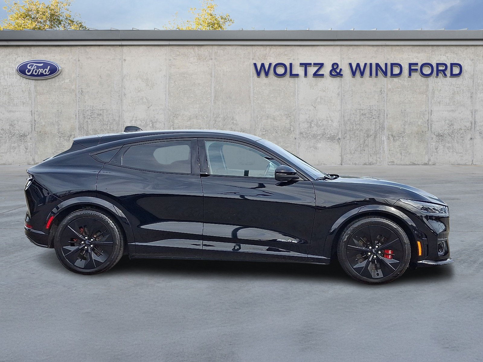 Certified 2025 Ford Mustang Mach-E GT AWD/4WD image 7