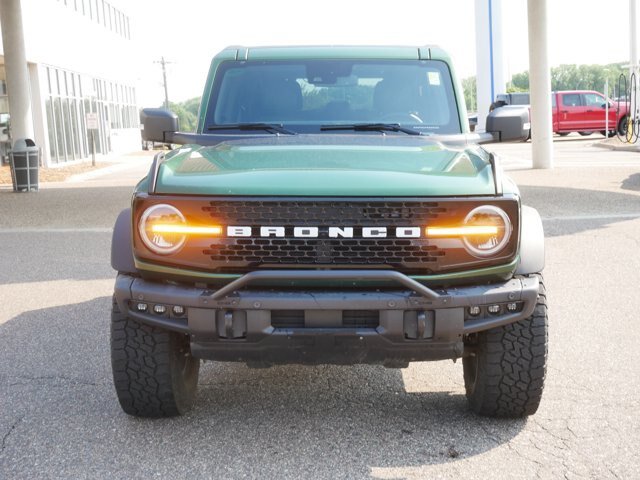 Certified 2023 Ford Bronco Wildtrak AWD/4WD image 2