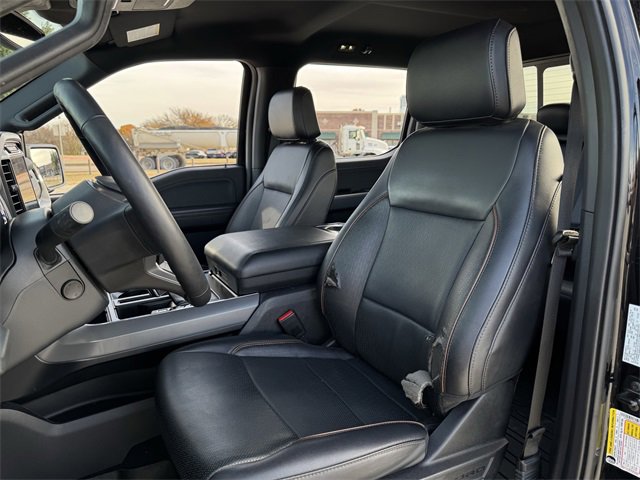 Certified 2024 Ford F150 Lariat w/ FX4 Off-Road Package image 25