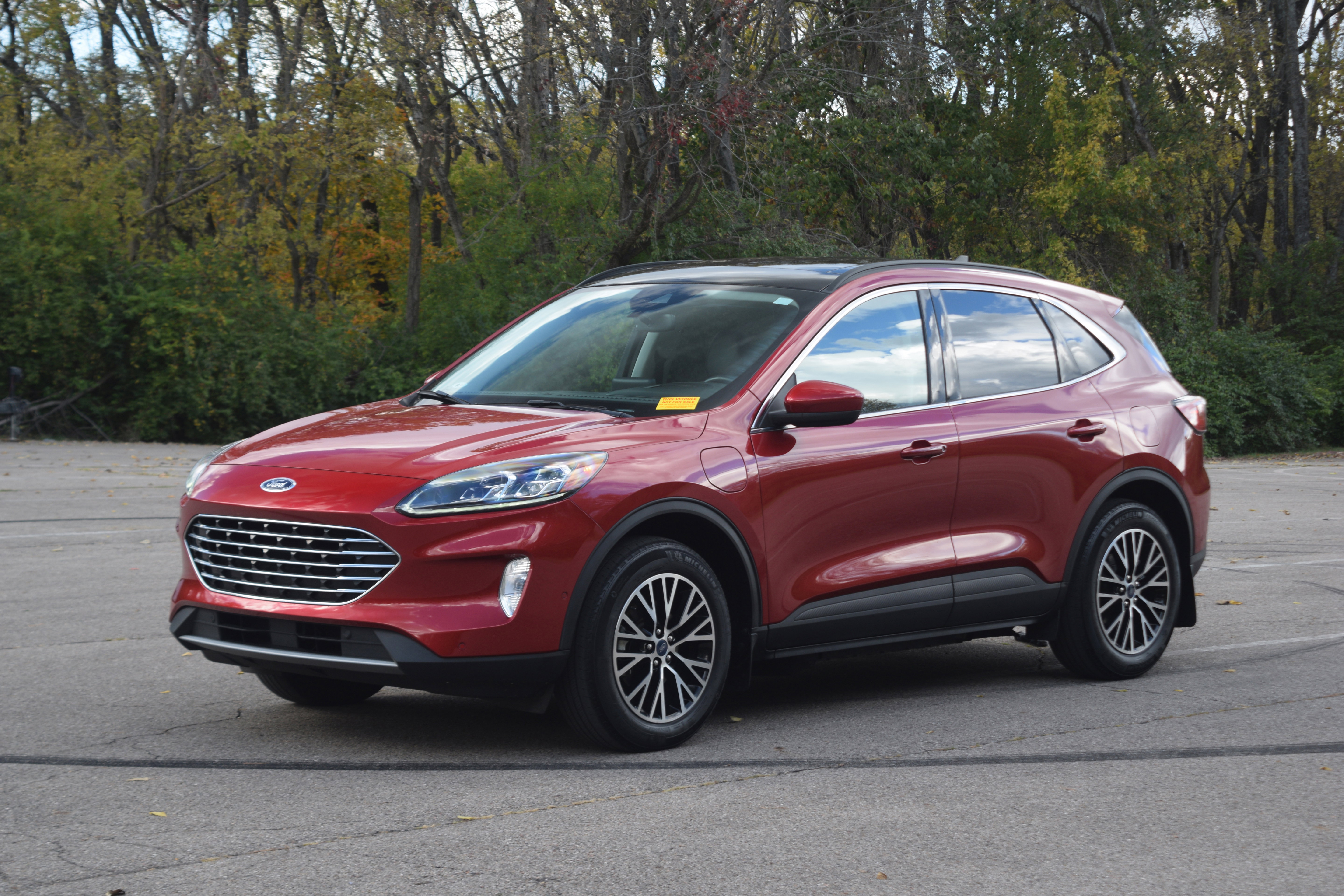 Certified 2022 Ford Escape Titanium w/ Titanium Premium Package image 22