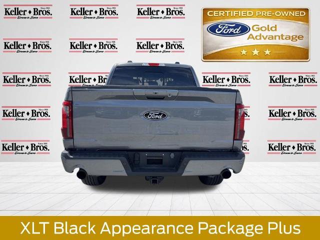 Certified 2024 Ford F150 XLT w/ Equipment Group 303A High AWD/4WD image 7