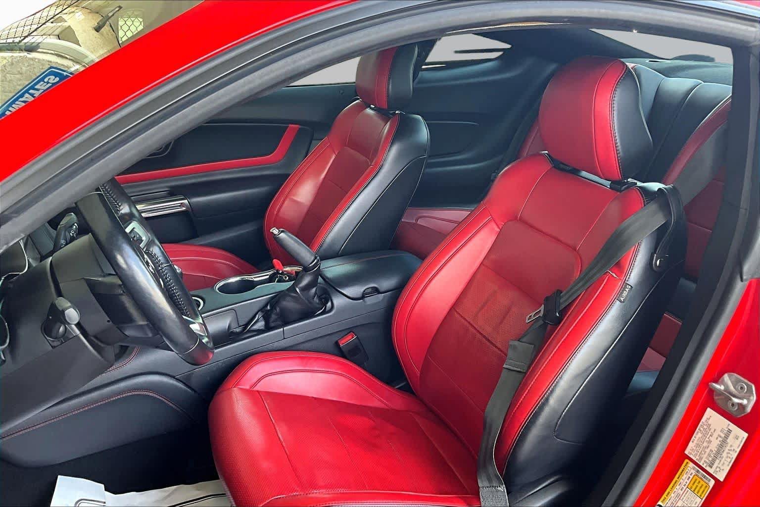 Certified 2019 Ford Mustang Premium w/ Equipment Group 201A RWD image 7