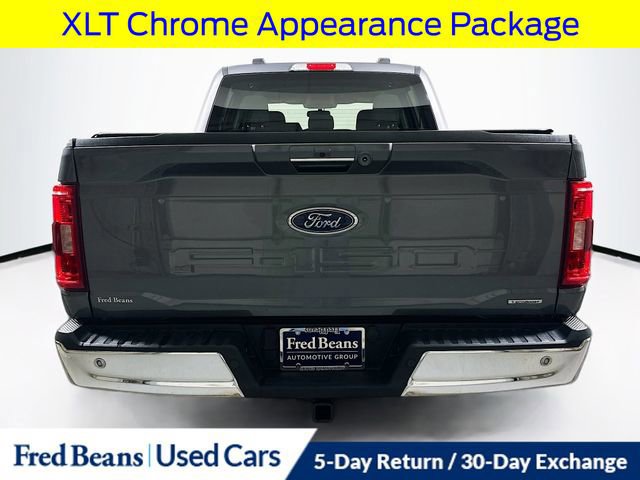 Certified 2023 Ford F150 XLT w/ Equipment Group 302A High image 4