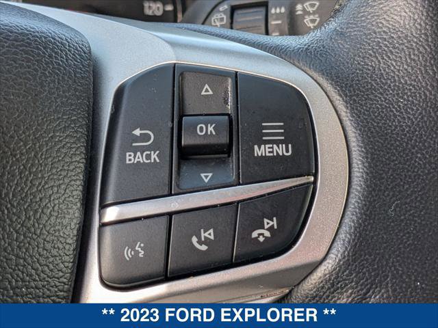 Certified 2023 Ford Explorer XLT w/ Equipment Group 202A RWD image 12