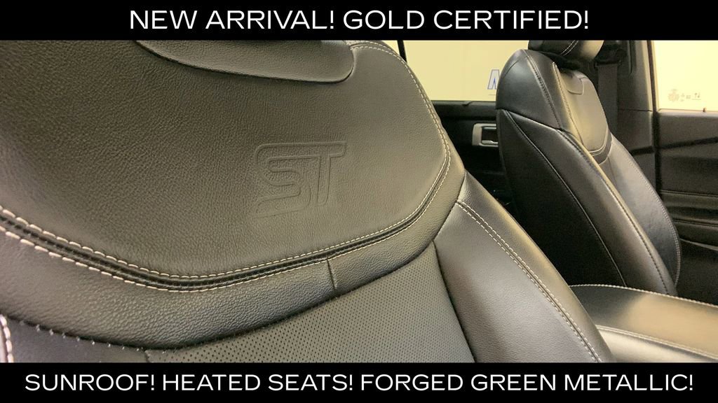 Certified 2022 Ford Explorer ST w/ Equipment Group 401A AWD/4WD image 13