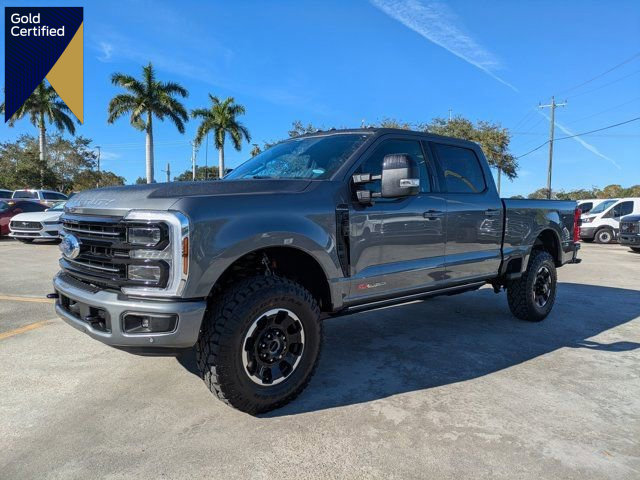 Certified 2026 Ford F350 Platinum w/ Tremor Off-Road Package