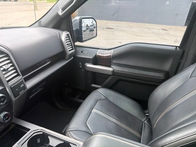 Certified 2017 Ford F150 Platinum AWD/4WD image 44