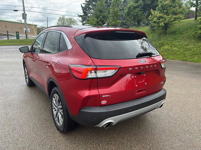 Certified 2021 Ford Escape SEL w/ Technology Package AWD/4WD video 2