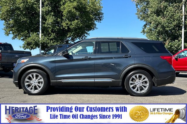 Certified 2022 Ford Explorer Limited w/ Equipment Group 301A image 7