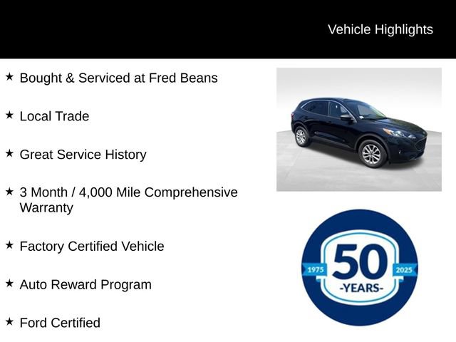 Certified 2022 Ford Escape SE w/ Convenience Package AWD/4WD image 7