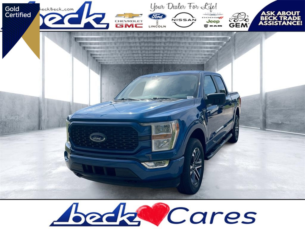 Certified 2022 Ford F150 XL w/ STX Appearance Package