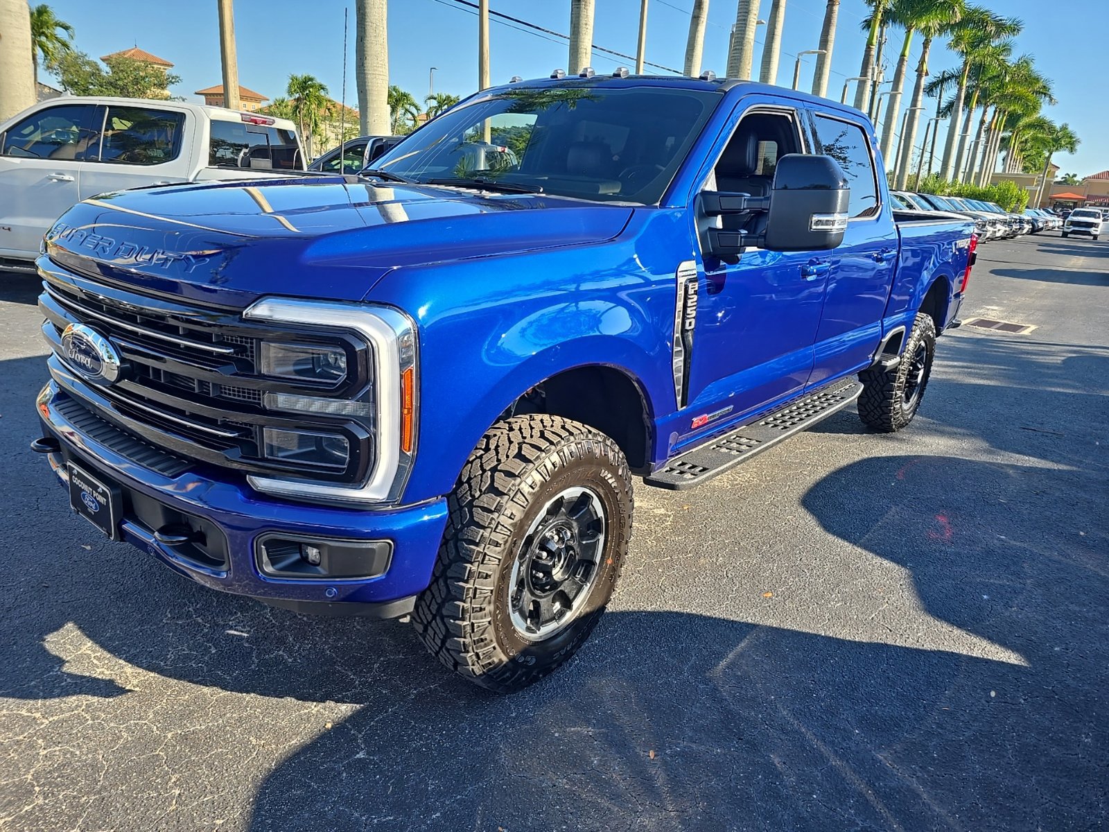 Certified 2026 Ford F250 Platinum w/ Tremor Off-Road Package AWD/4WD image 2