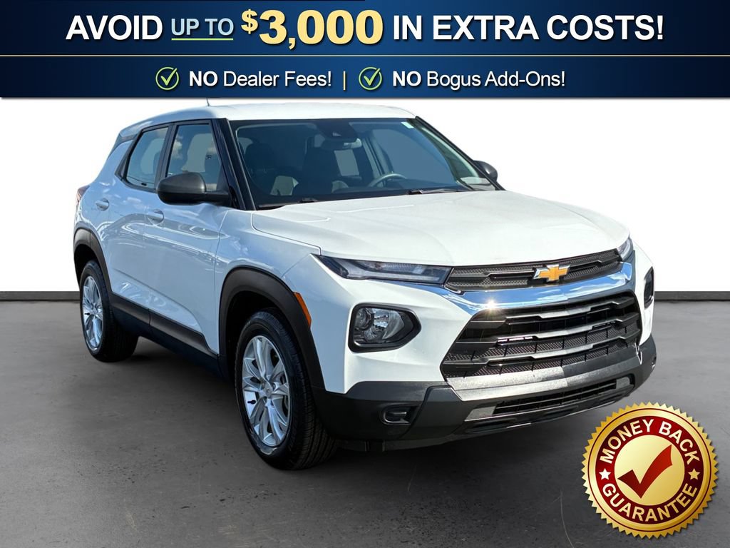 Used 2023 Chevrolet TrailBlazer LS FWD image 10