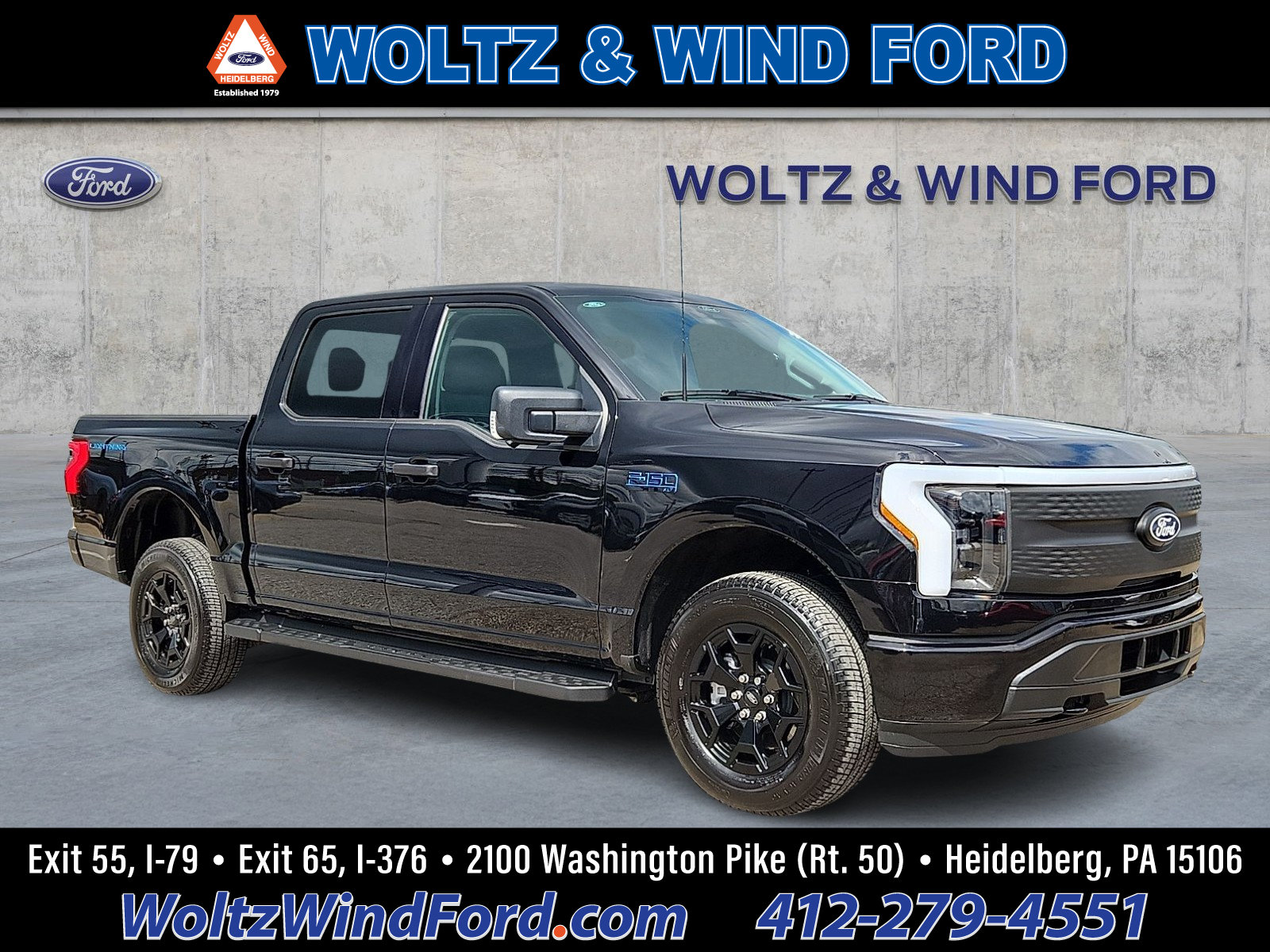 Certified 2025 Ford F150 Lightning XLT