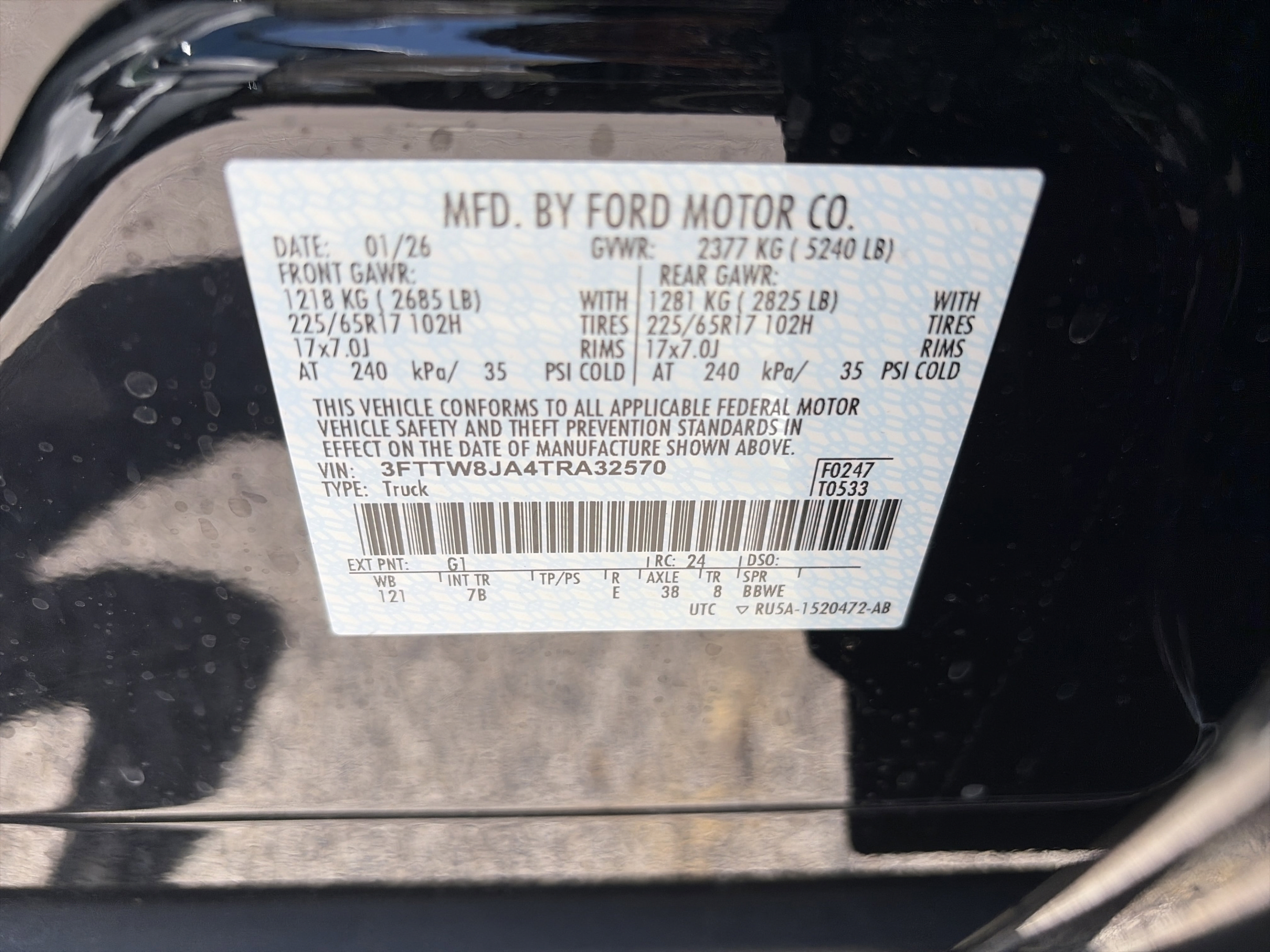 Certified 2026 Ford Maverick XLT AWD/4WD image 21