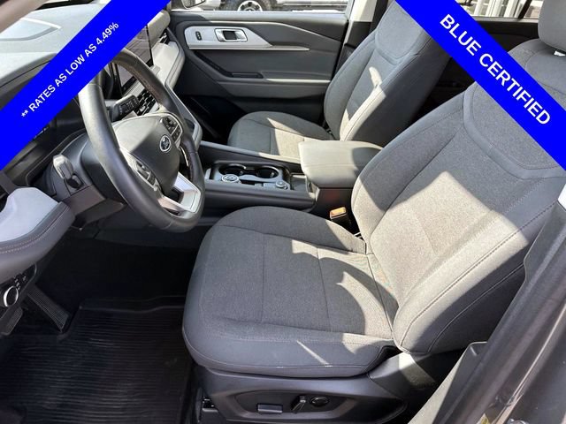 Certified 2025 Ford Explorer Active AWD/4WD image 11