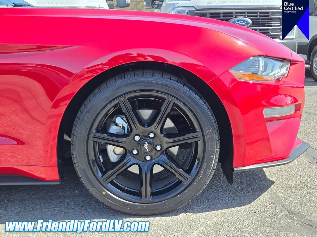 Certified 2020 Ford Mustang Coupe w/ Equipment Group 101A RWD image 8