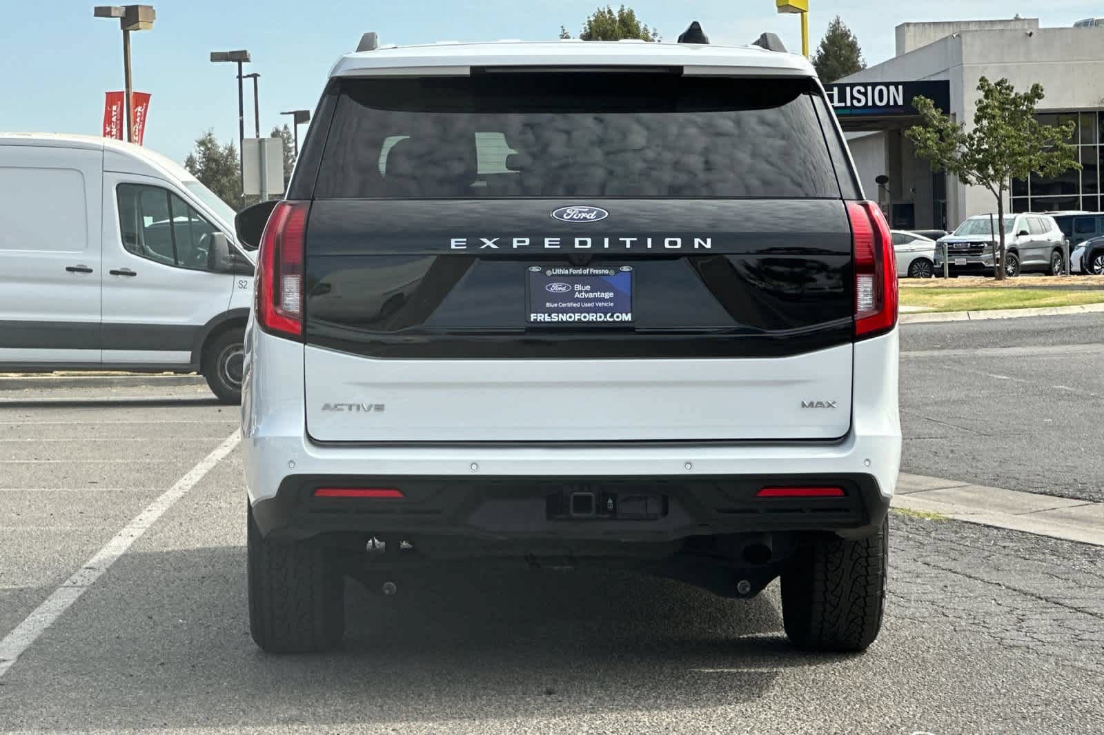 Certified 2025 Ford Expedition Max Active RWD image 8