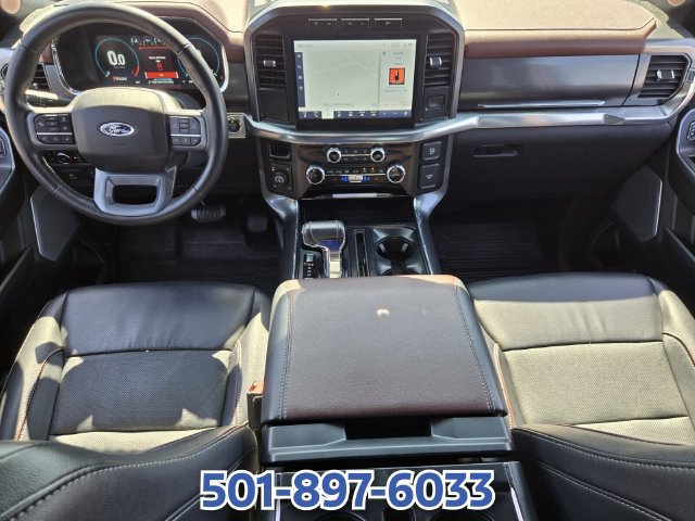 Certified 2023 Ford F150 Lariat w/ Equipment Group 502A High AWD/4WD image 15