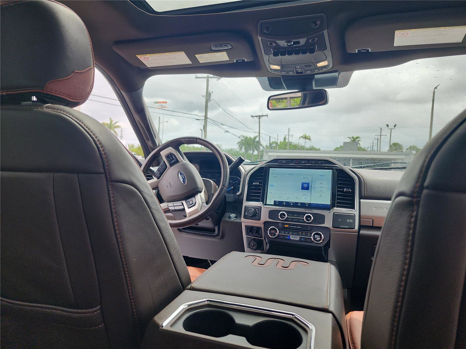 Certified 2022 Ford F250 King Ranch w/ King Ranch Ultimate Package AWD/4WD image 23