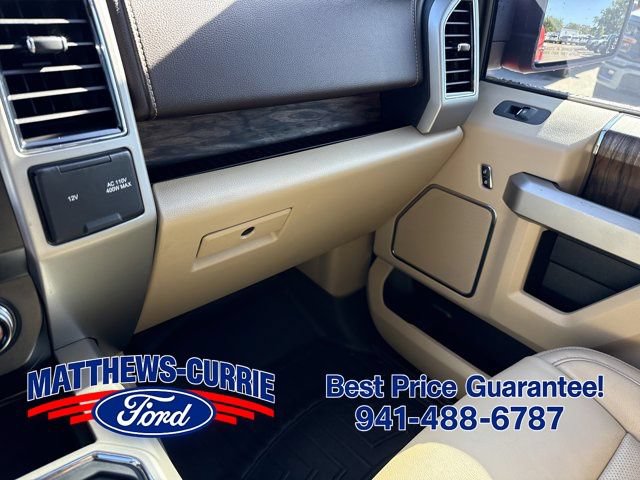 Certified 2020 Ford F150 Lariat w/ Equipment Group 502A Luxury RWD image 27