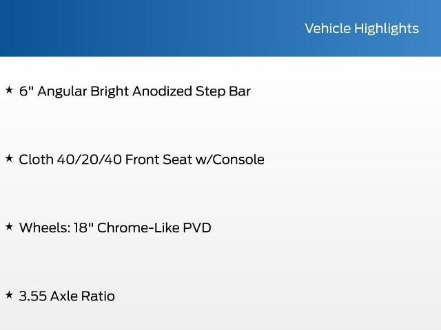 Certified 2025 Ford F150 XLT w/ Equipment Group 301A Standard AWD/4WD image 16