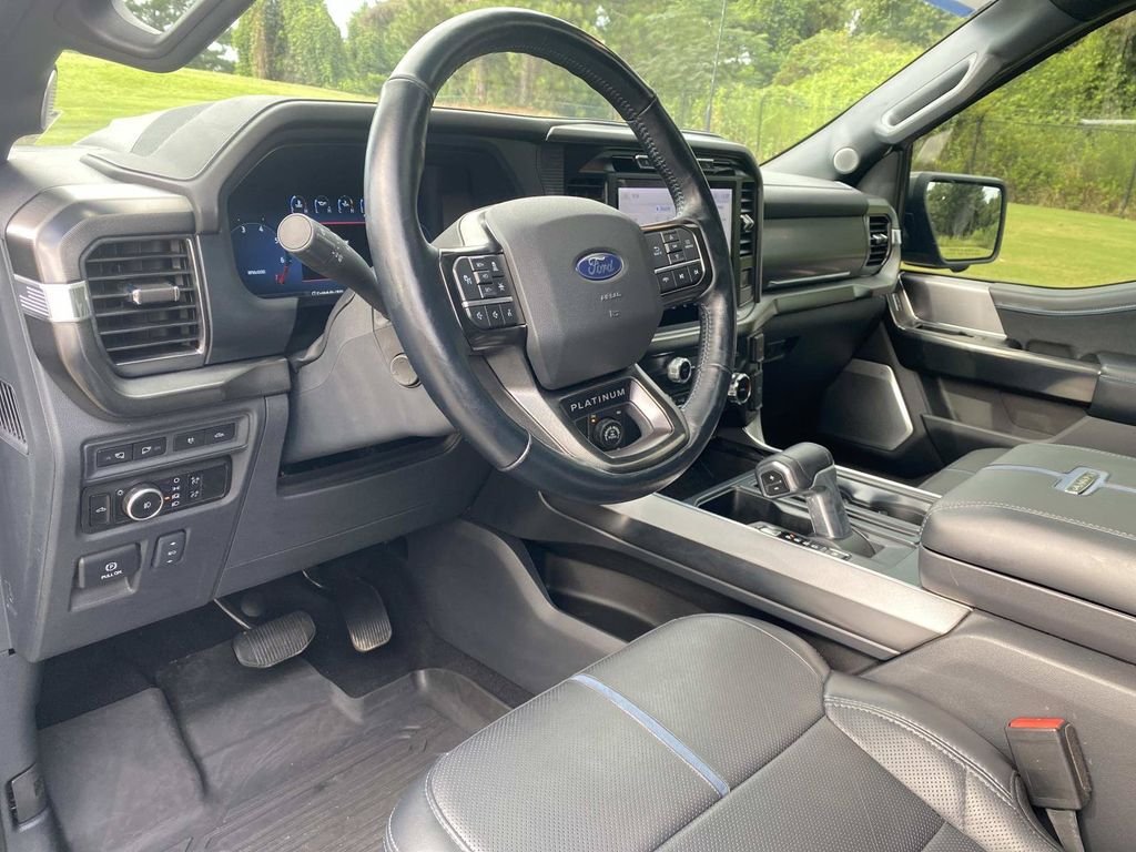Certified 2024 Ford F150 Platinum w/ Equipment Group 702A High AWD/4WD image 23