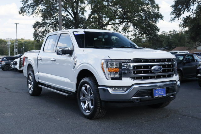 Certified 2023 Ford F150 Lariat w/ FX4 Off-Road Package AWD/4WD image 7