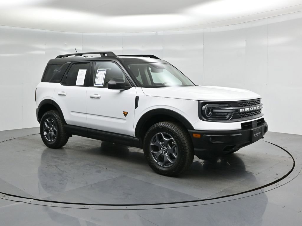 Certified 2023 Ford Bronco Sport Badlands w/ Premium Package image 25