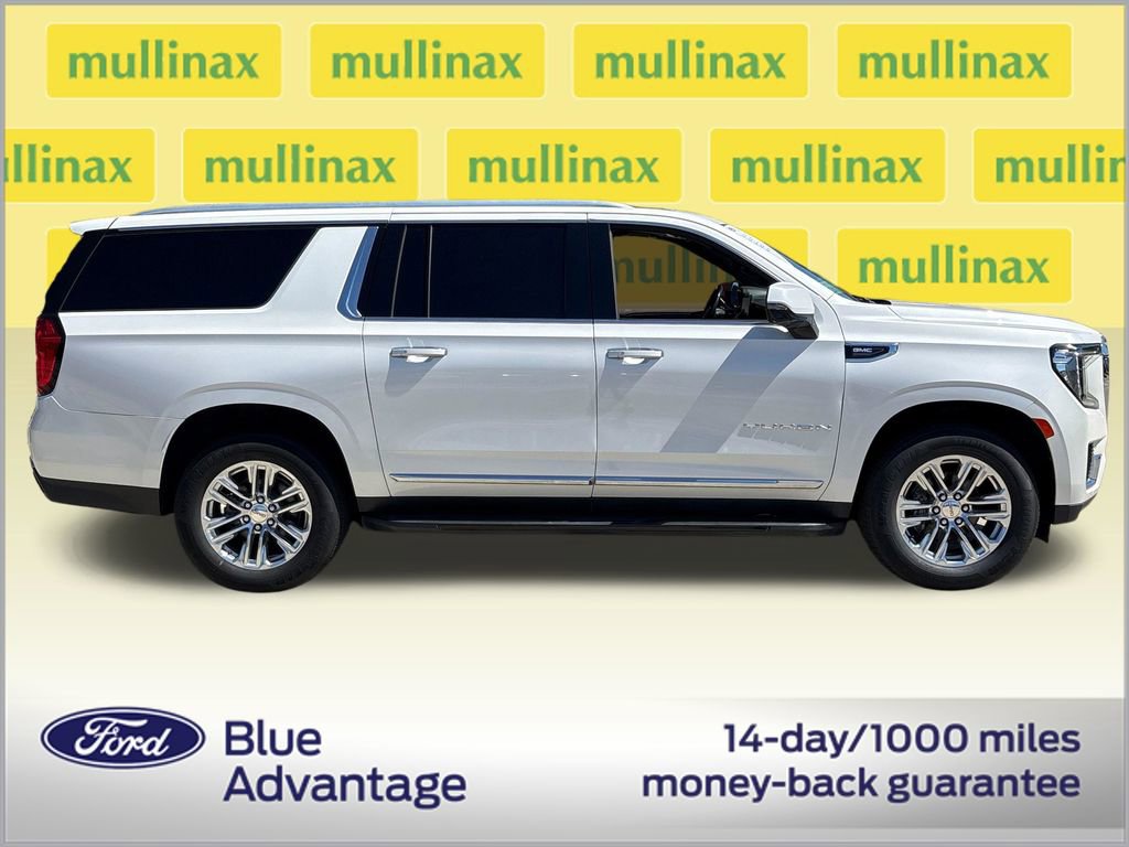 Used 2021 GMC Yukon XL SLT w/ SLT Luxury Plus Package RWD image 2