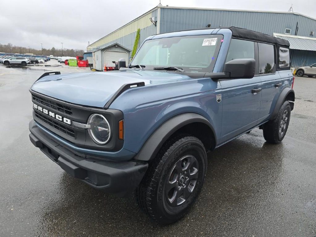Certified 2025 Ford Bronco Big Bend AWD/4WD image 2