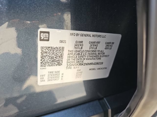 Used 2021 Chevrolet Tahoe RST AWD/4WD image 34