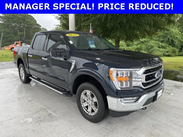 Certified 2023 Ford F150 XLT w/ Equipment Group 302A High