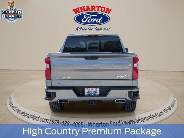 Used 2024 Chevrolet Silverado 1500 High Country w/ High Country Premium Package AWD/4WD image 5