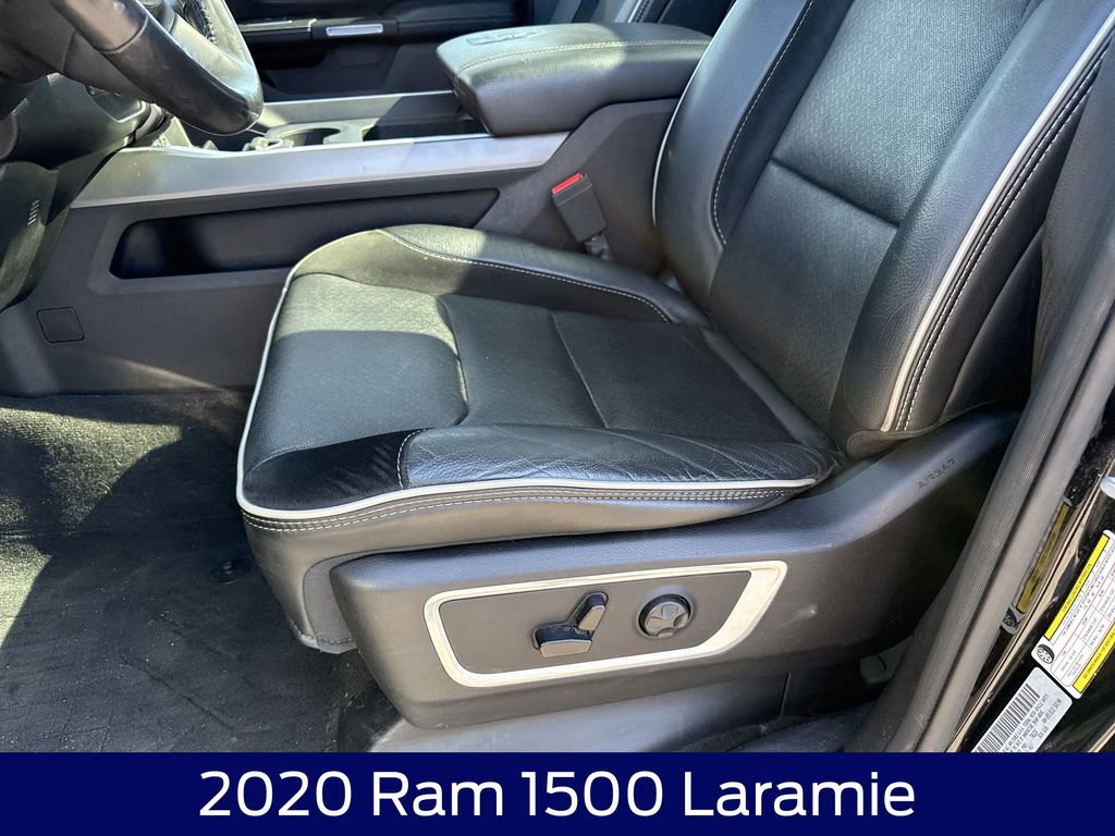 Used 2020 RAM 1500 Laramie w/ Sport Appearance Package AWD/4WD image 14