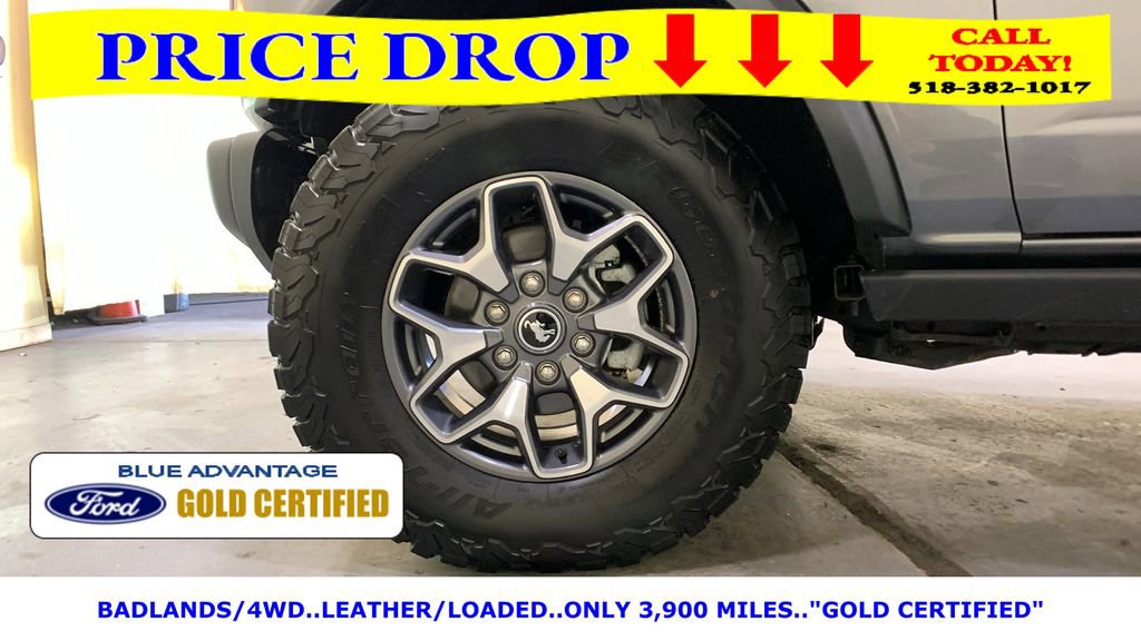 Certified 2023 Ford Bronco Badlands AWD/4WD image 44