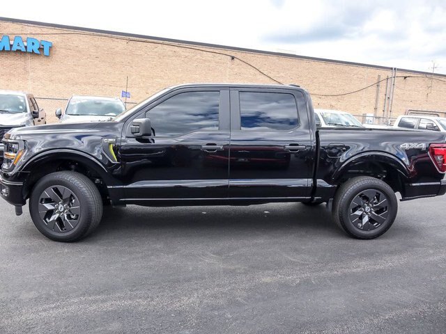 Certified 2025 Ford F150 STX w/ Equipment Group 200A AWD/4WD image 6