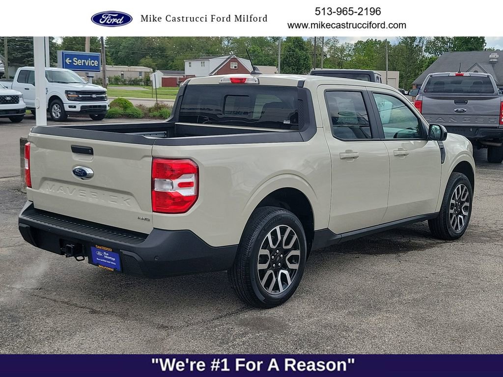 Certified 2024 Ford Maverick Lariat AWD/4WD image 5