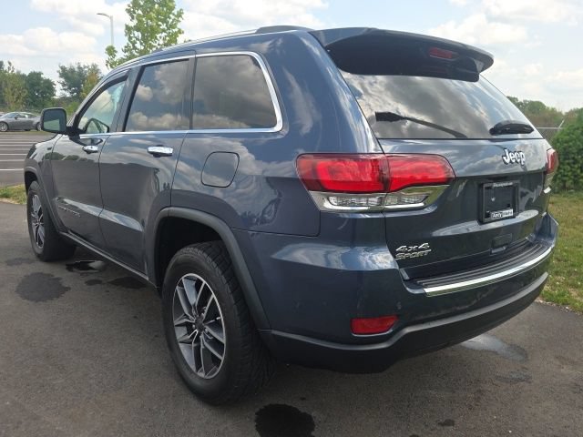 Used 2020 Jeep Grand Cherokee Limited w/ Premium Lighting Group AWD/4WD image 15