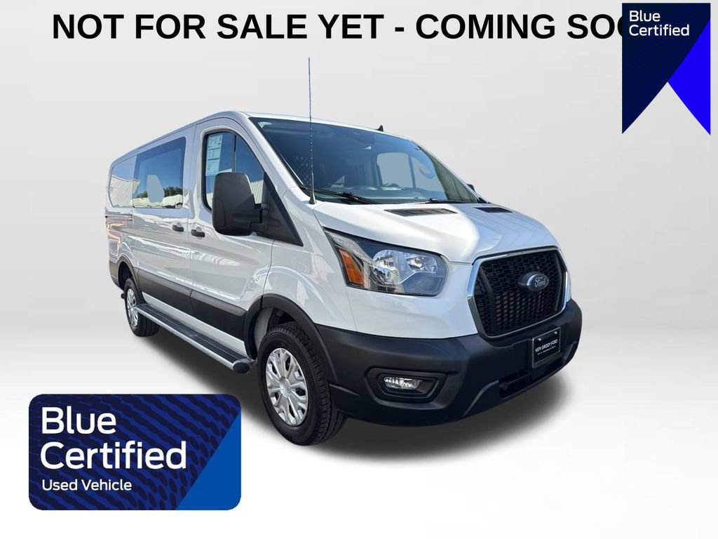 Certified 2023 Ford Transit 250 Low Roof w/ Exterior Upgrade Package image 1
